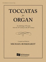 Toccatas for Organ Organ sheet music cover